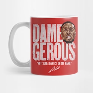 Damian Lillard Portland Dame-gerous Mug